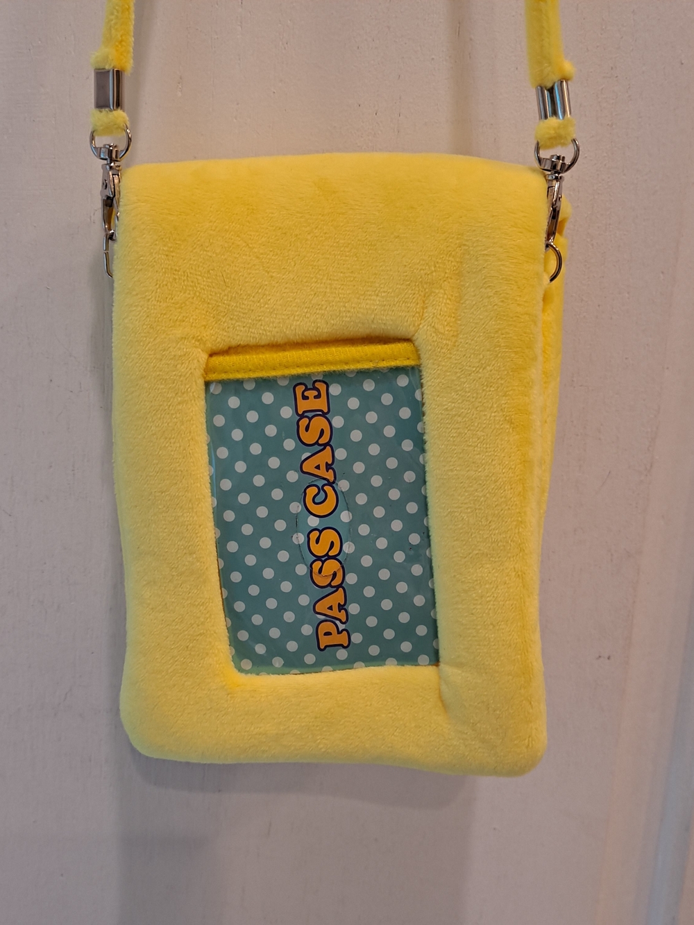 Pokemon Pikachu Plush Crossbody Bag - Yellow Trading Card Phone Essentials Bag - Picture 4 of 10